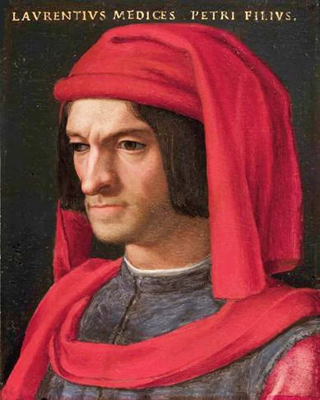 134-Ritratto di Lorenzo de Medici 